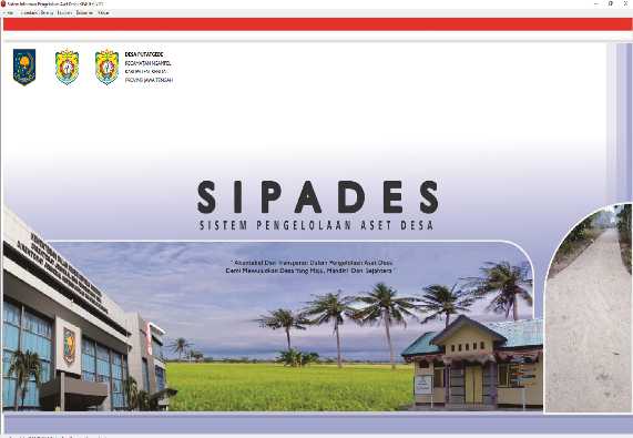 SIPADES : Download Aplikasi Sistem Pengelolaan Aset Desa (SIPADES) Komplit